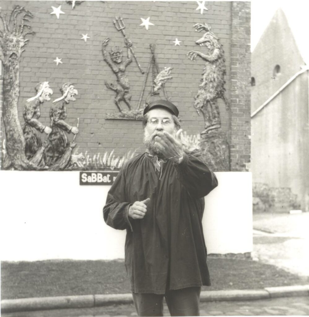 Jacques Vandewattyne février 1987